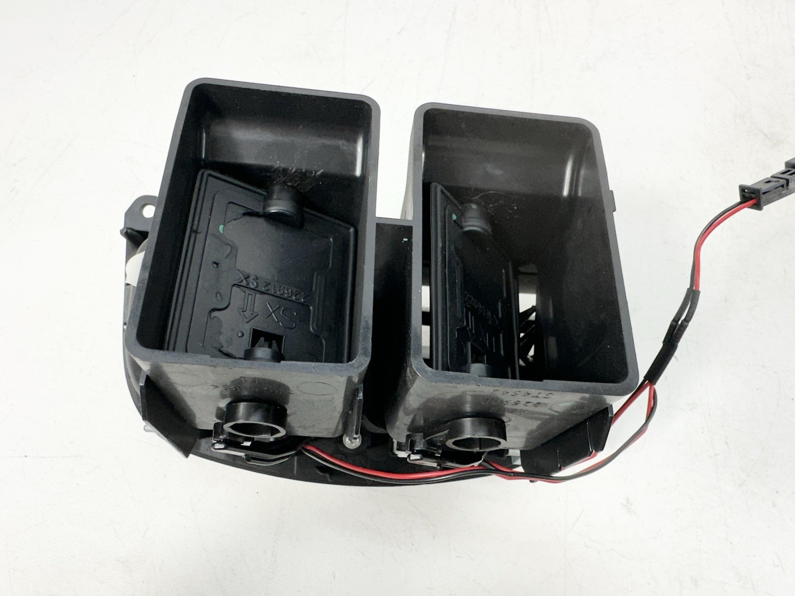 14-20 Maserati Ghibli Rear Center Console Heater A/C Air Vent Grill With Trim