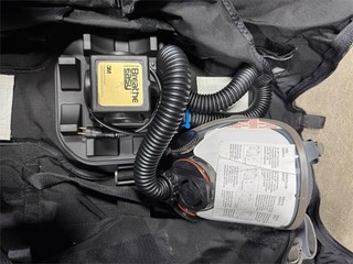 3M RRPAS (Rapid Response Powered Air Respirator System) bag/vest charger includ