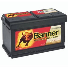 Banner Running Bull AGM 80Ah 58001 Autobatterie 12V Starterbatterie Batterie KFZ