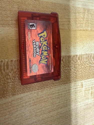 Pokémon: Ruby Version (Game Boy Advance, 2003)