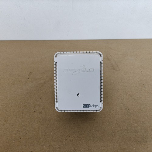Develo 500 Mbps Powerline DLAN 500 Duo MT2585 Add-On Ethernet Extender