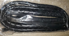 NEW NIP BLACK WHIP LONG HALLOWEEN ACCESSORY MEN WOMEN