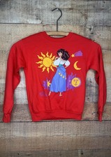 Vintage Disney Esmeralda Hunchback Of Notre Dame Sweater 90s Disney No Tag Gypsy
