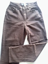 Liz Claiborne Women's Brown Straight Leg Pants Size 10