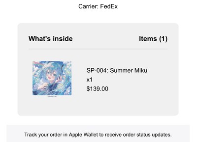 Wallhack SP-004 Hatsune Miku Edition: Summer Miku | eBay