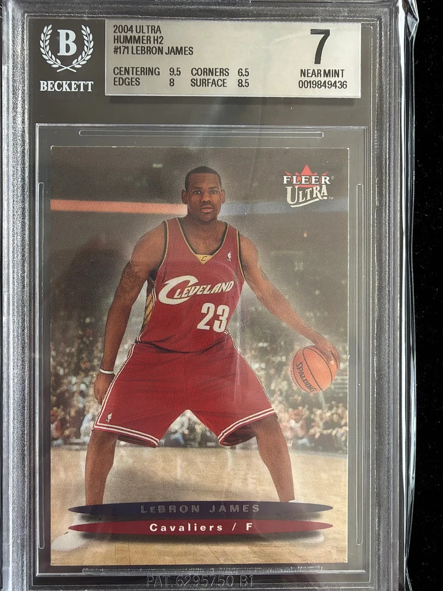 Lebron James Hummer In Basketball Trading Cards for sale | eBay