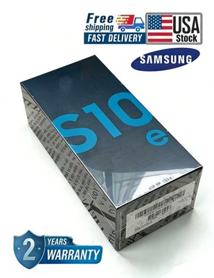 New Sealed Samsung Galaxy S10e SM-G970U 128GB+6GB Factory Unlocked Smartphone