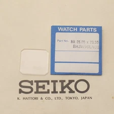 Seiko Watch Crystal Part BA3W99LN01 Watchmakers New Old Stock Brand New (SEK)
