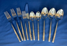 Pottery Barn Luna Flatware 18-10 Stainless 10...