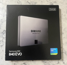NUOVA unità a stato solido SSD SAMSUNG 840 EVO 250 GB MZ7TE250BW