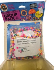 Perler Beads Group Pack Fun Time 3000 Beads 5 Pegboards Pattern Book