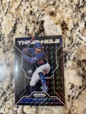 2023 Panini Prizm Three-Hole Andy Pages #TH13 Black Finite Prizm /1 (RC) 1 of 1