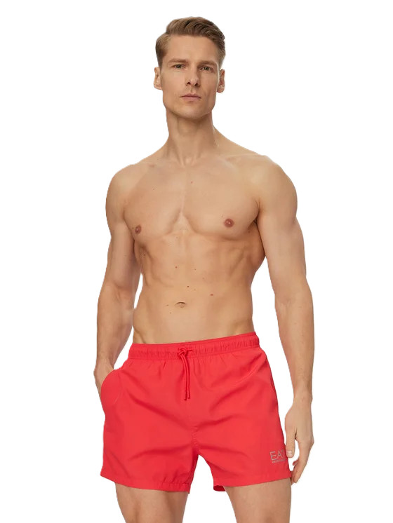 EMPORIO ARMANI EA7 7M001677 AF13019 MENS BOXER COSTUME M4093 GERANIUM SILVER 16490₽