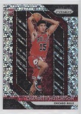 2018-19 Panini Prizm Fast Break Prizm Chandler Hutchison #70 r7o