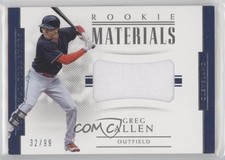 2018 Panini National Treasures Rookie Materials Jumbo 32/99 Greg Allen 0q3