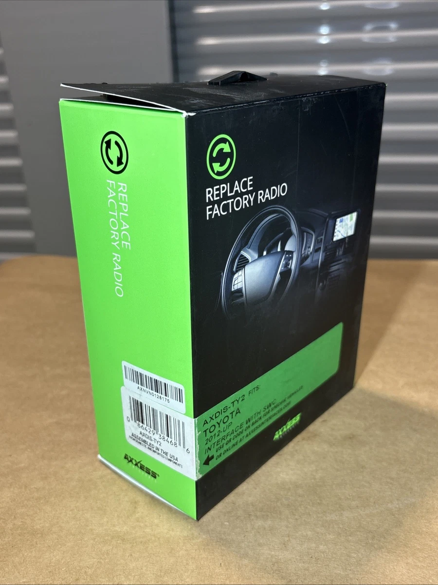 Axxess AXDIS-TY2, 2012-UP TOYOTA INTERFACE Whit SWC Open Box photo 3