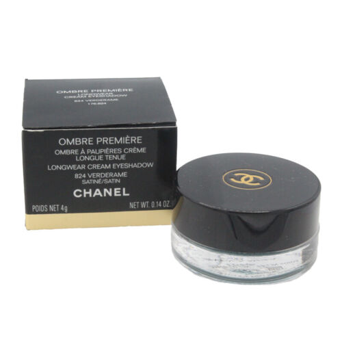 Chanel Green Eyeshadow Ombre Premiere Longwear Cream Satin 824 Verderame - NEW - Picture 2 of 3