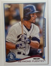2014 Topps #32 Reymond Fuentes San Diego Padres Rookie Card