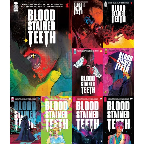 Blood Stained Teeth (2022) 1 2 6 7 8 9 10 Variants | Image Comics | COVER SELECT