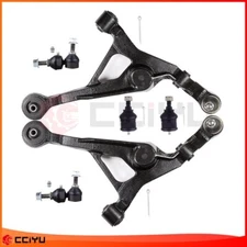Set Of 6 For 1996-2000 Plymouth Breeze Front Upper Control Arm And Ball Joints