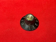 Vintage 1960s USA Fender Amplifier Knob Amp Guitar Bass 1970s