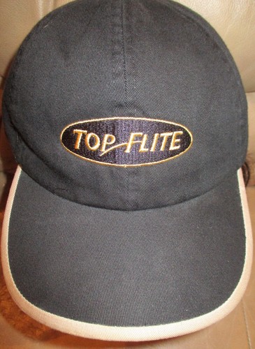 Top Flite Golf Cap Strapback Navy and 