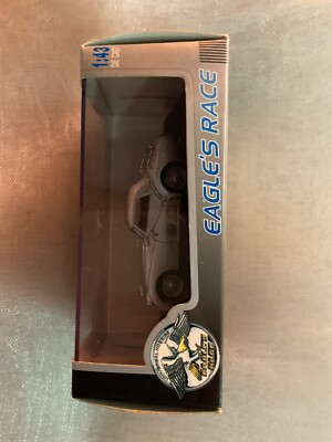Eagles Race 1009 Triumph TR3A Silver Hardtop 1:43 Mint/ Box
