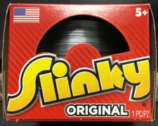 Original Slinky Walking Spring Toy Metal