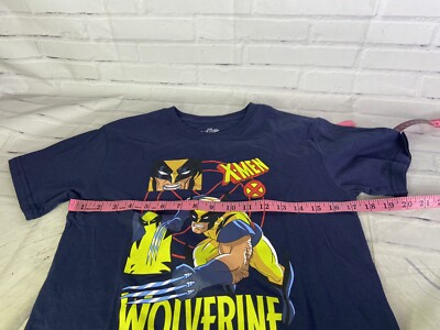 T-Shirt X-Men Wolverine Homme - 100% Coton - Officiel Marvel
