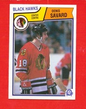 1987-88-opc-o-pee-chee denis savard #111