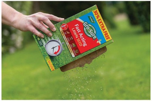 Fast Acting Lawn Grass Seed, 13sqm (390g) Box 20500299 - Picture 6 of 6
