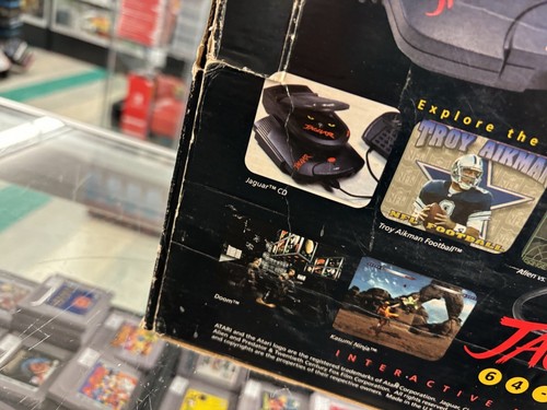 Atari Jaguar Systemkonsole im Karton 64 Bit - Bild 14 von 24