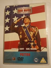 Patton (1969) DVD Classic War Movie Collection George c Scott NEW SEALED