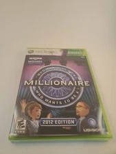 Who Wants to Be a Millionaire (Xbox 360, 2011) Kinect, BRAND NEW SEALED