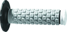 ProTaper Pillow Top Large Flange ATV Grips - Black/Gray/White 024857