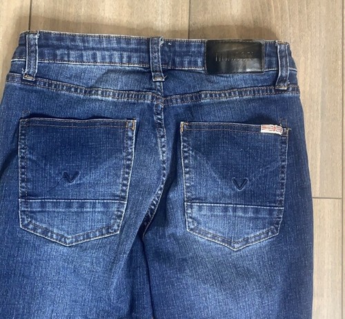 Hudson Girls Blue Distressed Jeans Size 14 - Picture 4 of 11