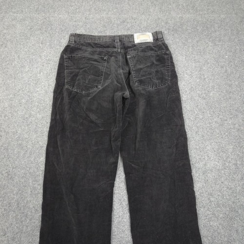 Hugo Boss Jeans Mens 31 Black Denim Alabama Straight Casual Zip Fly Size 31x29 - Picture 7 of 12
