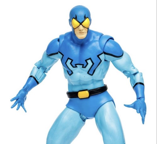 2023 McFarlane Gold Label - DC Classic - BLUE BEETLE Action Figure (Exclusive!) - Picture 8 of 12