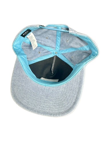 RVCA Pace Snapback Adjustable Hat Cap Blau Surfmütze - Bild 5 von 7