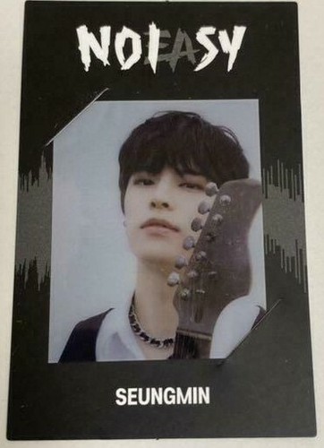 STRAY KIDS NOEASY ALBUM OFFICIAL PHOTO CARD - Picture 45 of 65