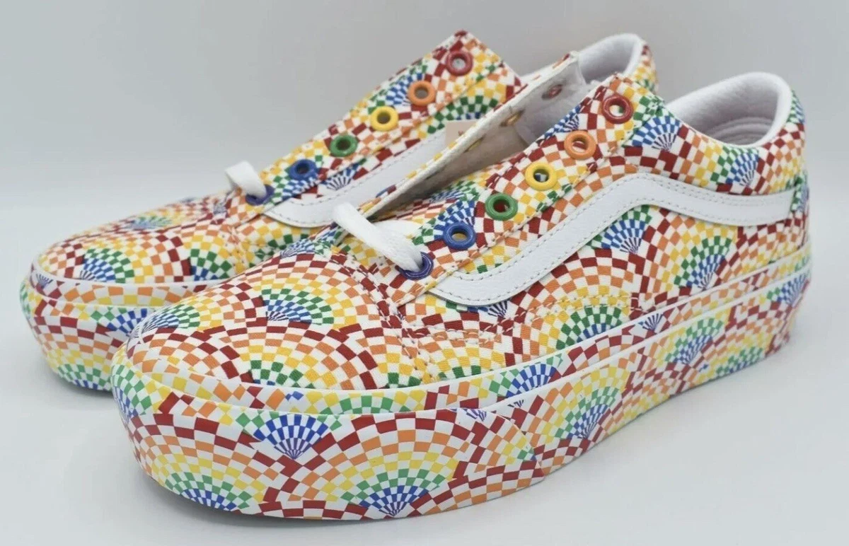 Platform vans sales size 4