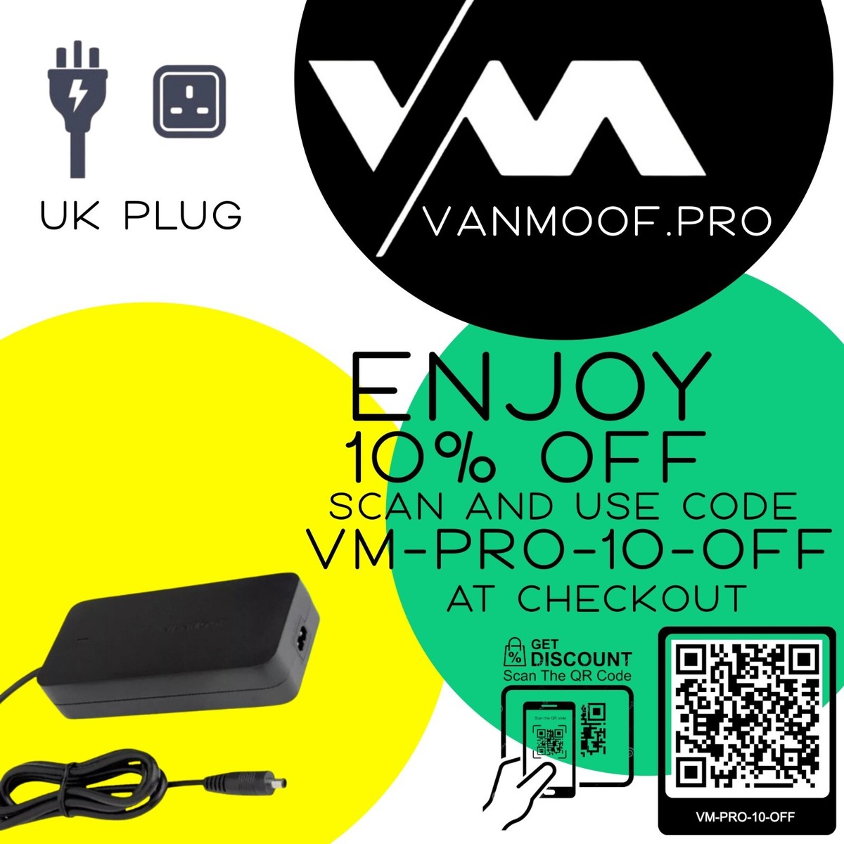 Charger Vanmoof Power Bank VanMoof S5 A5 Charger VanMoof E-bike
