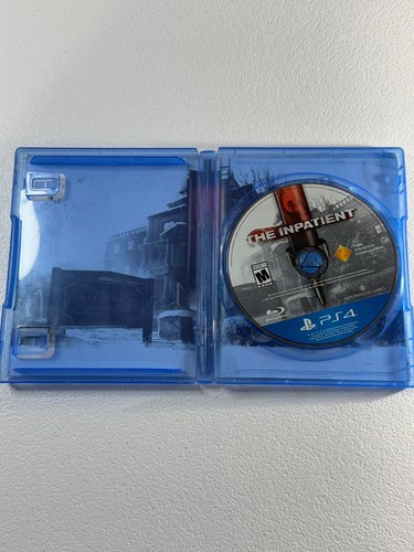 The Inpatient: VR Sony PlayStation 4 PS4 No Manual - Picture 3 of 4