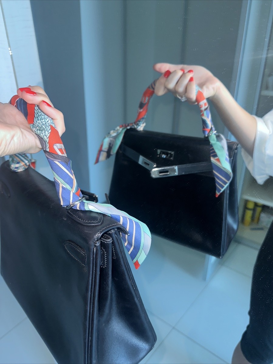 Hermes Kelly Handbag Black Box Calf with Gold Hardware 32 Hermes Kelly Handbag Black Box Calf with Gold Hardware 32