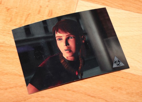 1998 Resident Evil Wildstorm Trading Card Capcom Opening Sequence Claire C11 - Picture 3 of 4