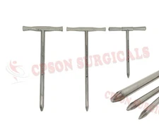 Conical Extractor T Handle Extraction Screws Surgical Instruments SS