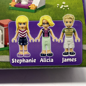 LEGO Friends 41314 Stephanie’s House Home Playhouse Mini Doll 622 Pcs Minifigure