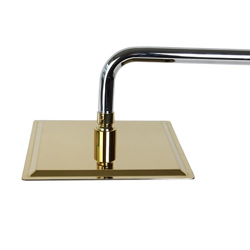 25x25 Regendusche Regenbrause Brause Duschkopf Duscharmatur Kopfbrause (Gold02) - Bild 7 von 9