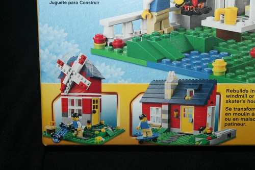 LEGO Creator 3 in 1 SMALL COTTAGE Skater's House WINDMILL Building SET # 31009 - Picture 5 of 6