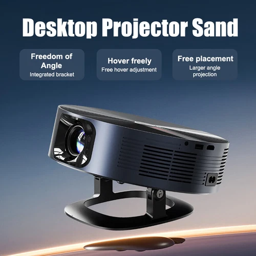 Projector Stand Support Adjustable Angle Projector Mount Stand Desktop Holder